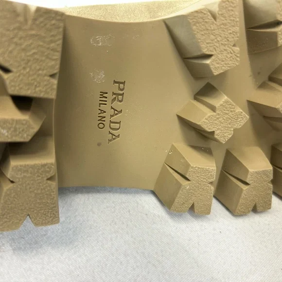 Prada
Suede Booties with Zip - Picture 8 of 9